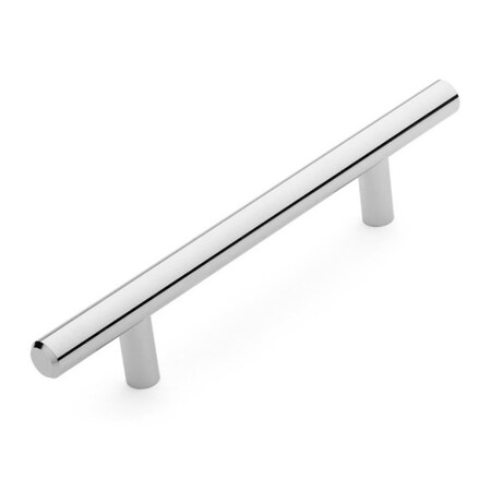 Dynasty Hardware European 675 in Bar Pull Polished Chrome P1002CM